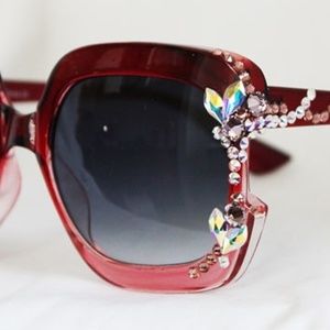 Ladies Studio9 Swarovski Sunglasses